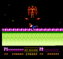 Double Dragon 2 on Nes : Mission 9 - Final confrontation ?