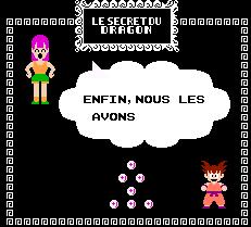 Dragon Ball - Le secret du Dragon sur Nes