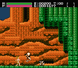 Faxanadu sur Nes : soluce plaine