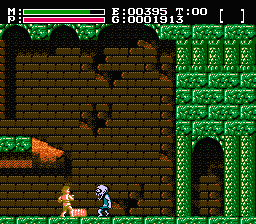Faxanadu sur Nes : soluce plaine
