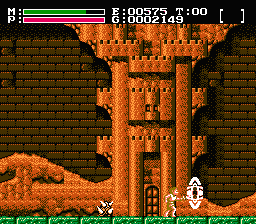 Faxanadu sur Nes : soluce plaine