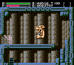 Faxanadu sur Nes : Soluce complte - septime partie (le chateau du dmon : Dartmoor)