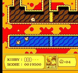 Le test de Kirby's Adventure sur Nes