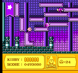 Le test de Kirby's Adventure sur Nes