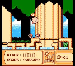 Le test de Kirby's Adventure sur Nes