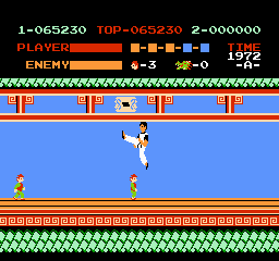 Kung Fu sur Nes - Third floor, Giant boss