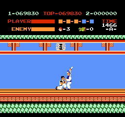 Kung Fu sur Nes - Third floor, Giant boss