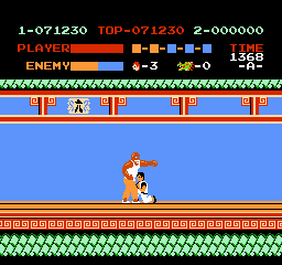 Kung Fu sur Nes - Third floor, Giant boss