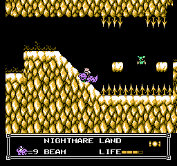 Little Nemo - Dream Master sur nes : Soluce du niveau 8 : Nightmare Land
