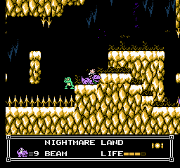 Little Nemo - Dream Master sur nes : Soluce du niveau 8 : Nightmare Land