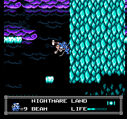 Little Nemo - Dream Master sur nes : Soluce du niveau 8 : Nightmare Land