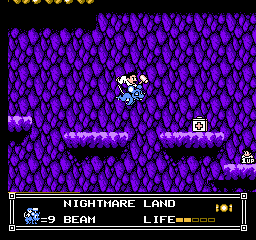 Little Nemo - Dream Master sur nes : Soluce du niveau 8 : Nightmare Land