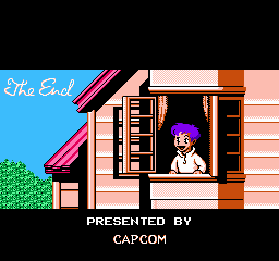 Little Nmo - Dream Master : Epilogue, la fin du jeu Nes