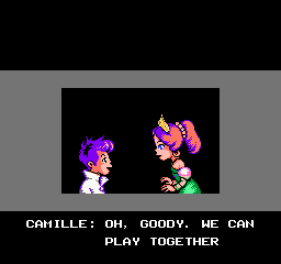 Little Nmo - Dream Master : Epilogue, la fin du jeu Nes