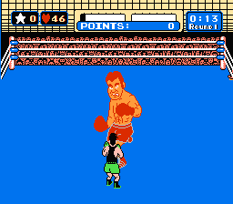 Mike Tyson's Punch-Out : Minor Circuit - Piston Honda