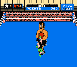 Mike Tyson's Punch-Out : Minor Circuit - Piston Honda