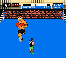 Mike Tyson's Punch-Out : Minor Circuit - Piston Honda