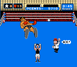 Mike Tyson's Punch-Out : Minor Circuit - Piston Honda