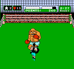Mike Tyson's Punch-Out : Major Circuit - Bald Bull