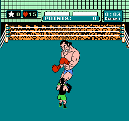 Mike Tyson's Punch-Out : World Circuit - Super Macho Man
