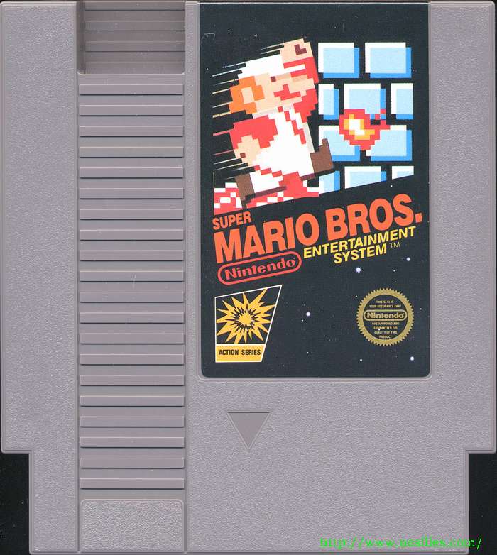 Super Mario Bros 1 : La boite