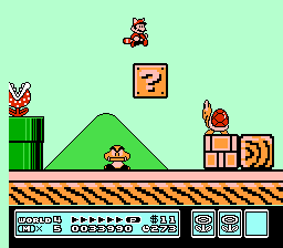 Super Mario Bros 3 : Test du jeu Nes