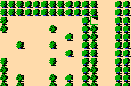 The legend of Zelda - Plan (carte) du monde extrieur (Overworld)