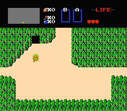 Zelda 1 - Les objets dans la qute 1 de the legend of Zelda (Zelda I Nes mini) - Epe de bois