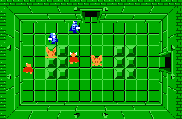 Zelda 1 - Solution du donjon 4 de la qute 2 : Le D (Zelda I Nes mini)