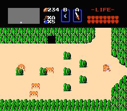 Zelda 1 : les monstres (ennemis standards et boss) d'Hyrule (Zelda I Nes mini)