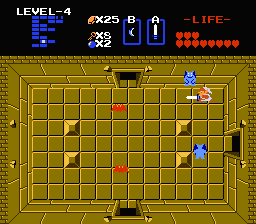 Zelda 1 : les monstres (ennemis standards et boss) d'Hyrule (Zelda I Nes mini)