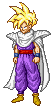 Dragon Ball Z 2 - La lgende Saien sur Snes : Le mode Histoire