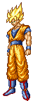 Dragon Ball Z 2 - La lgende Saien sur Snes : Le mode Histoire
