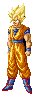 Dragon Ball Z 2 - La lgende Saien sur Snes : Le mode Histoire