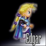 Final Fantasy 6 (FF VI) sur Super nes (Snes) : la soluce et le dossier complet : Edgar