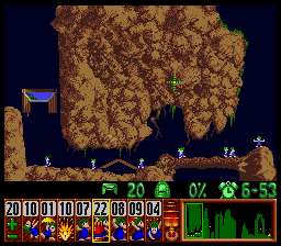 Lemmings sur Super Nes