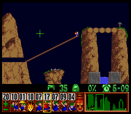 Lemmings sur Super Nes