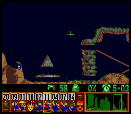 Lemmings sur Super Nes