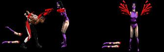 MK2 : Les coups spéciaux et les fatalités de Jax (Mortal Kombat 2 : fatality - finish him)