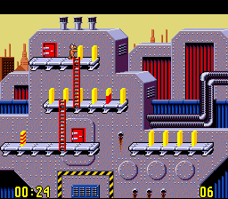 Push Over sur Super Nes : le dossier soluce complet de nintendo forever