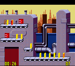 Push Over sur Super Nes : le dossier soluce complet de nintendo forever