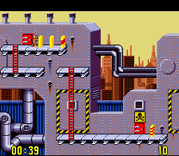 Push Over sur Super Nes : le dossier soluce complet de nintendo forever