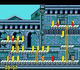 Push Over sur Super Nes : le dossier soluce complet de nintendo forever