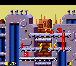 Push Over sur Super Nes : le dossier soluce complet de nintendo forever