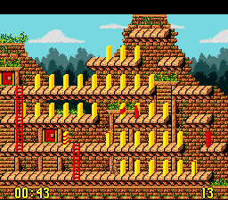 Push Over sur Super Nes : le dossier soluce complet de nintendo forever