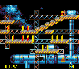 Push Over sur Super Nes : le dossier soluce complet de nintendo forever