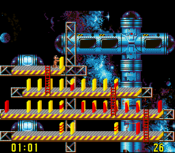Push Over sur Super Nes : le dossier soluce complet de nintendo forever