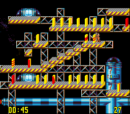 Push Over sur Super Nes : le dossier soluce complet de nintendo forever