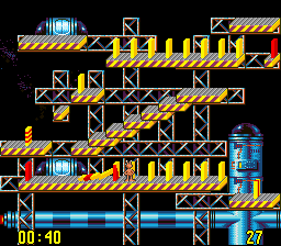Push Over sur Super Nes : le dossier soluce complet de nintendo forever