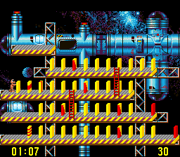 Push Over sur Super Nes : le dossier soluce complet de nintendo forever